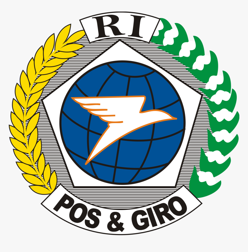 Logo Lama Pos Dan Giro - Pos Dan Giro, HD Png Download, Free Download