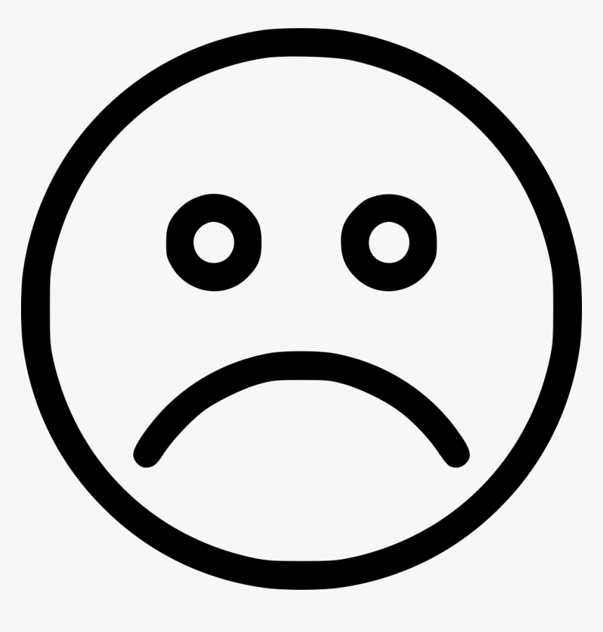 Unhappy Face - Right Arrow Clip Art, HD Png Download, Free Download