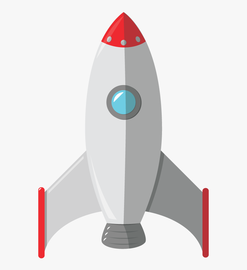 2d Rocket Png, Transparent Png, Free Download