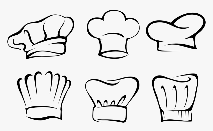 Free Chef Hat Clipart For Kids Chefs Uniform - Gorro De Chef Dibujo, HD Png Download, Free Download