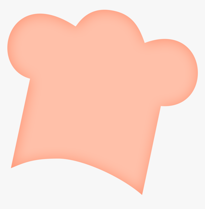 Gorro Chef Recetario Pinterest Ⓒ - Gorro Chef Rosado Png, Transparent Png, Free Download