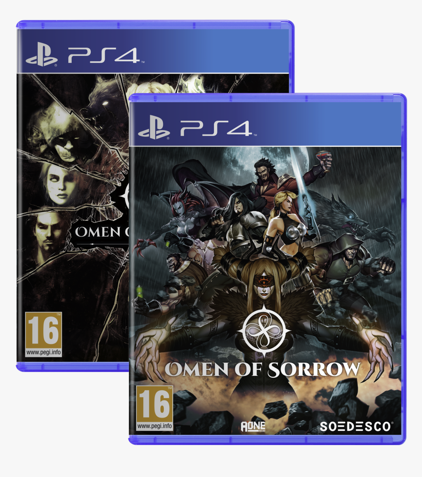 Omen Of Sorrow Ps4, HD Png Download, Free Download