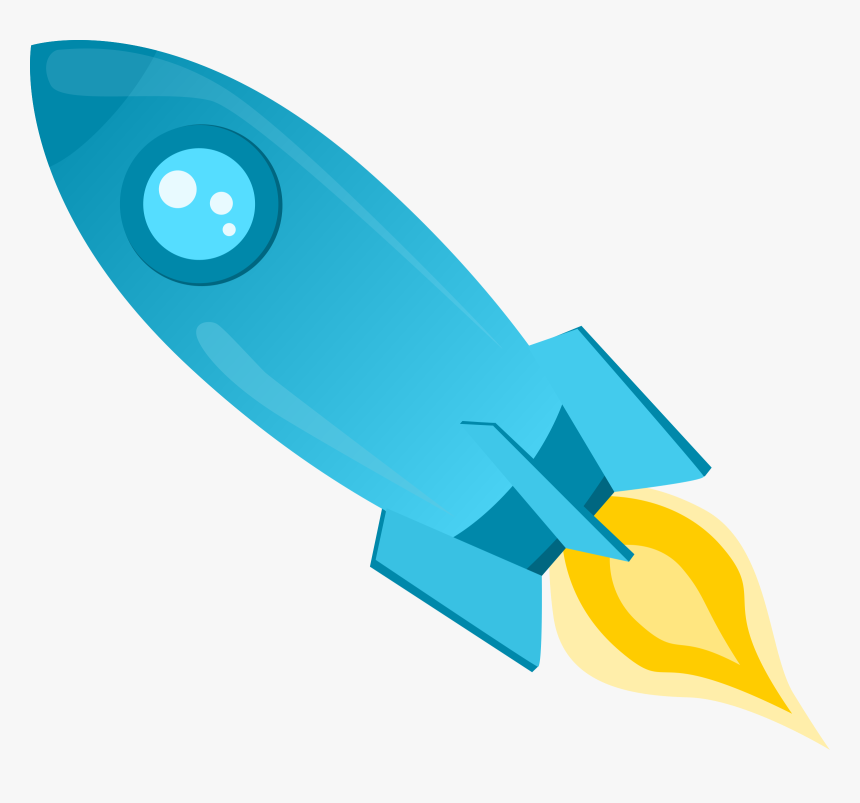 Rocket Png Image Hd - Clip Art Balloon Rocket, Transparent Png, Free Download