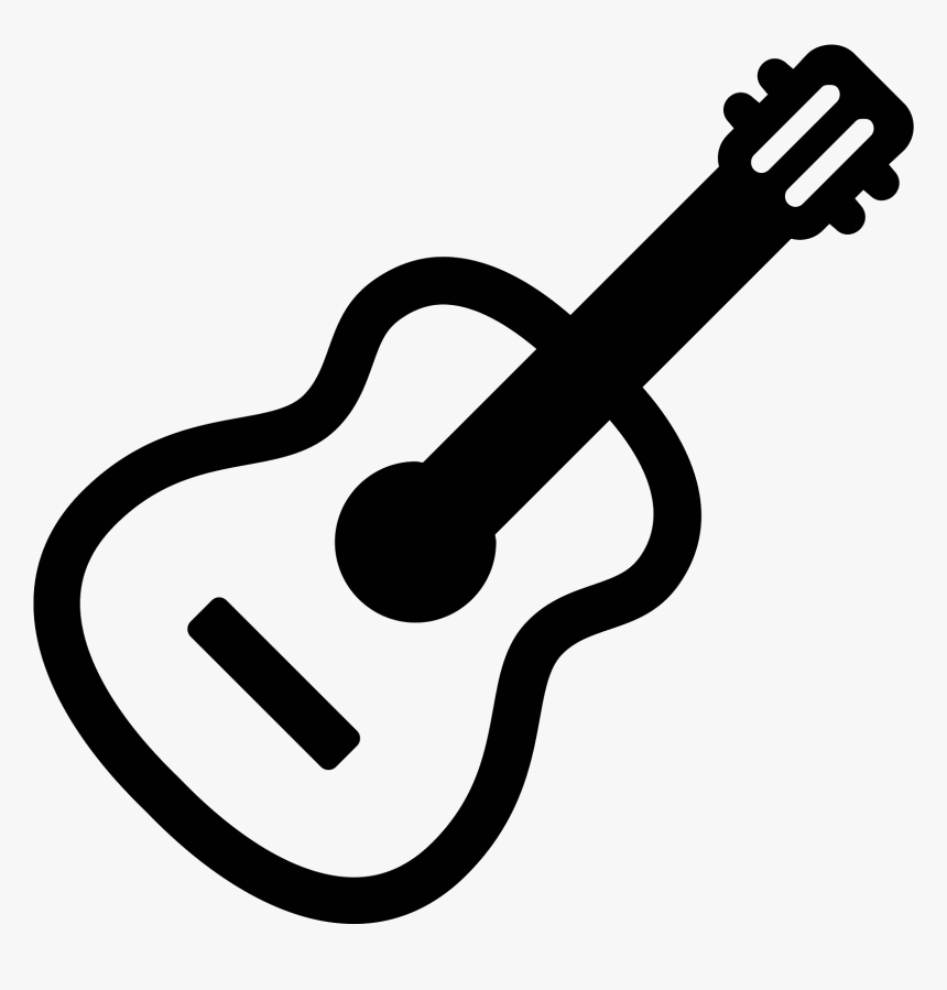 Icon Free Download Png - Guitarra Icono Png, Transparent Png, Free Download