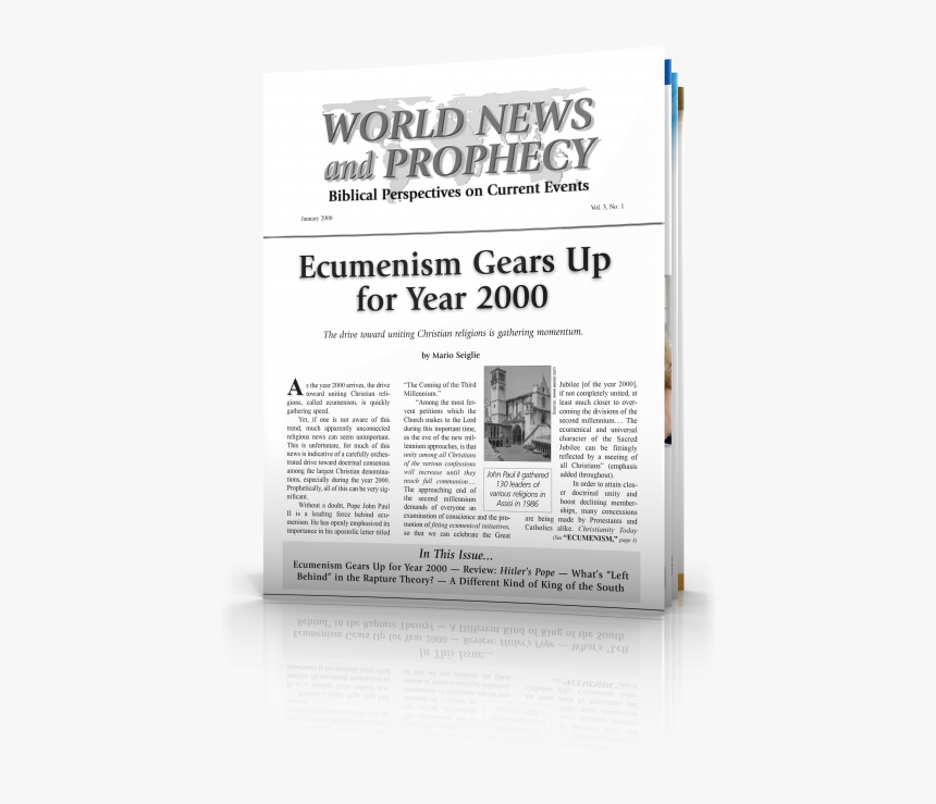 World News And Prophecy January - Gujarat Earthquake 2001 Newspaper Article, HD Png Download, Free Download