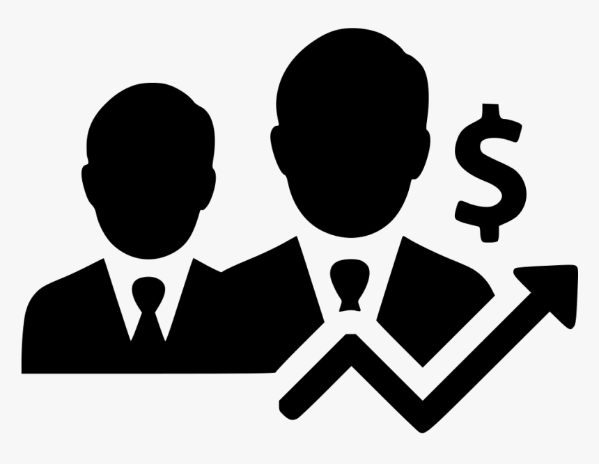 Earnings Statistics People Business Increase - Businessman Icon Png, Transparent Png, Free Download
