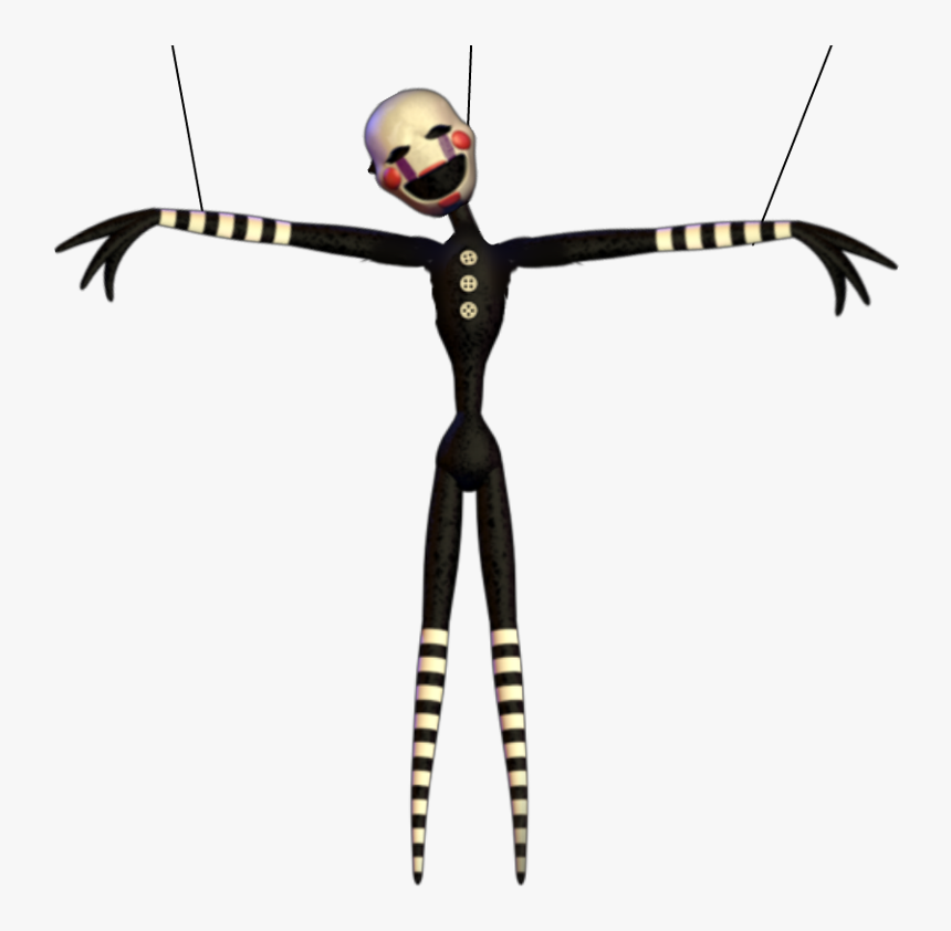 #controledpuppet #puppet #marionette #fnaf #fnaf2 #fnafworld - Imagenes De Puppet Fnaf, HD Png Download, Free Download