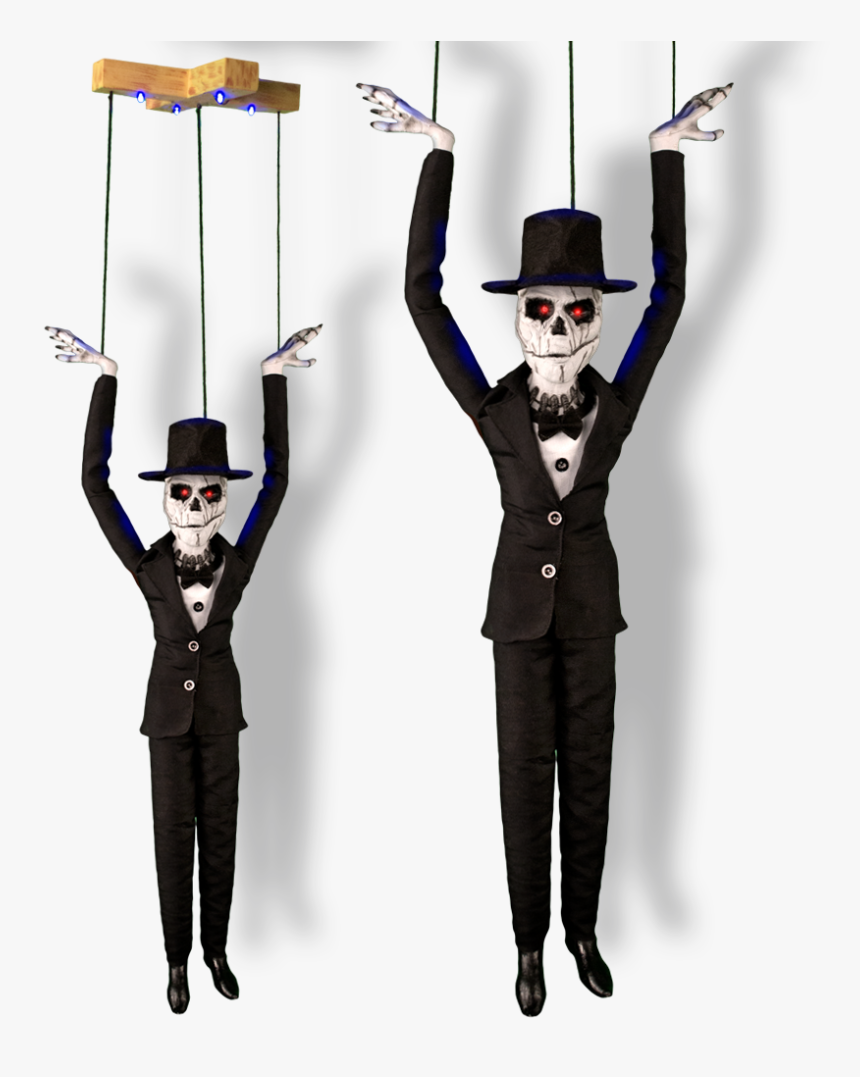 Tekky Toys Skeleton Marionette , Png Download - Tuxedo, Transparent Png, Free Download