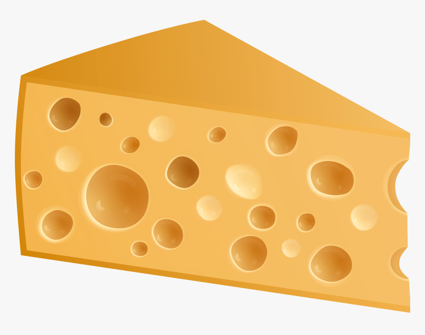 Swiss Cheese Png Clip Art - Gruyère Cheese, Transparent Png, Free Download