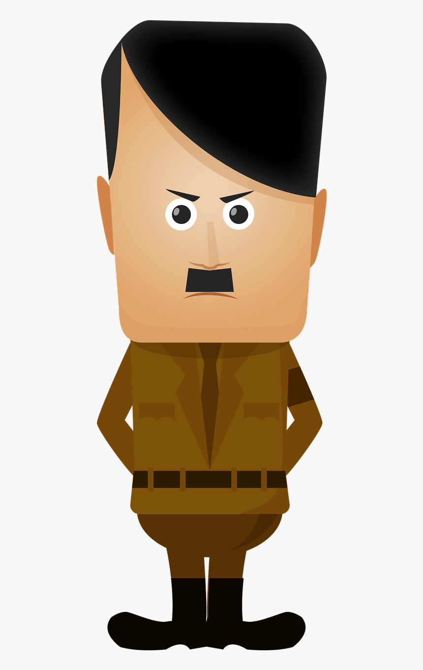 Hitler En Caricatura, HD Png Download, Free Download