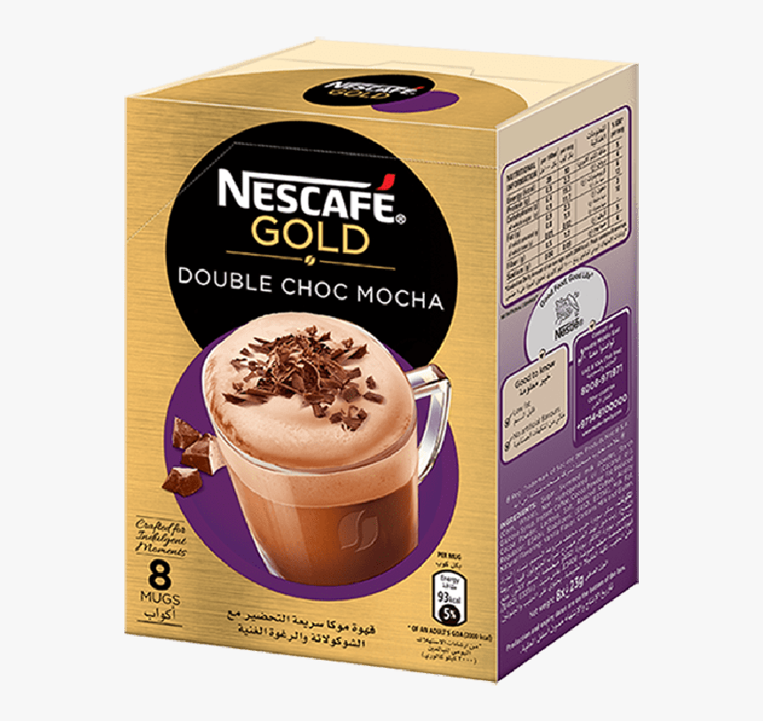 Nescafe Gold Double Choc Mocha, HD Png Download, Free Download