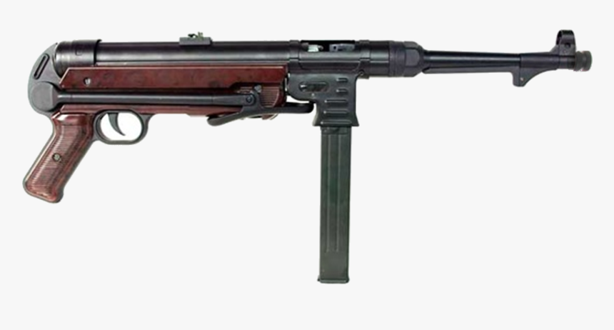 Mp 40 Png - Mp40 Em Png, Transparent Png, Free Download