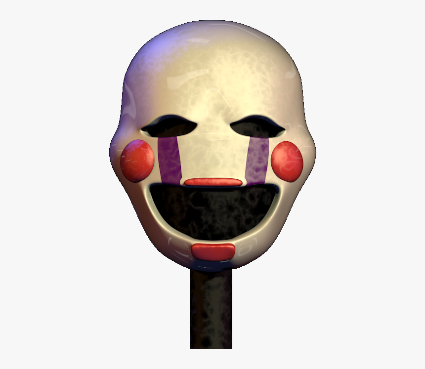 Antagonists Wikia - Puppet Fnaf, HD Png Download, Free Download