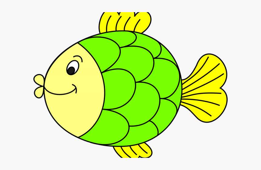 Original Clipart Colour Fish - Coloured Pictures Of Fish, HD Png Download, Free Download