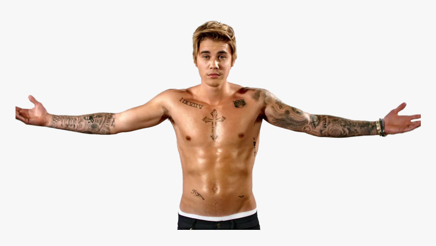 Justin Bieber Mens Health, HD Png Download, Free Download