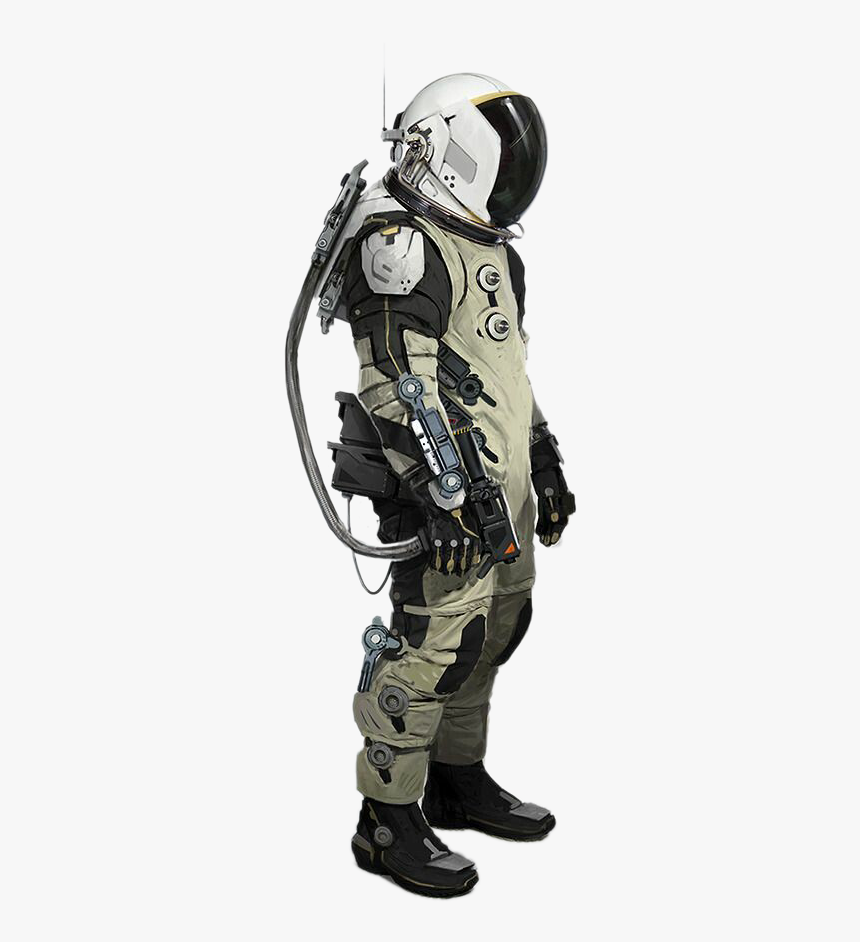 Astronaut Png Image Transparent Background - Sci Fi Space Suit, Png Download, Free Download