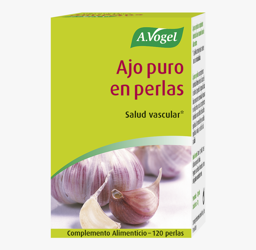Ajo Puro Salud Vascular - Vogel, HD Png Download, Free Download