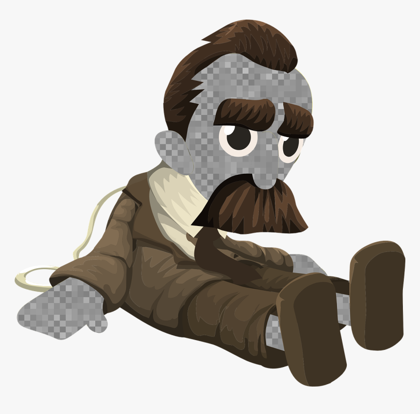 Nietzsche Clipart, HD Png Download, Free Download