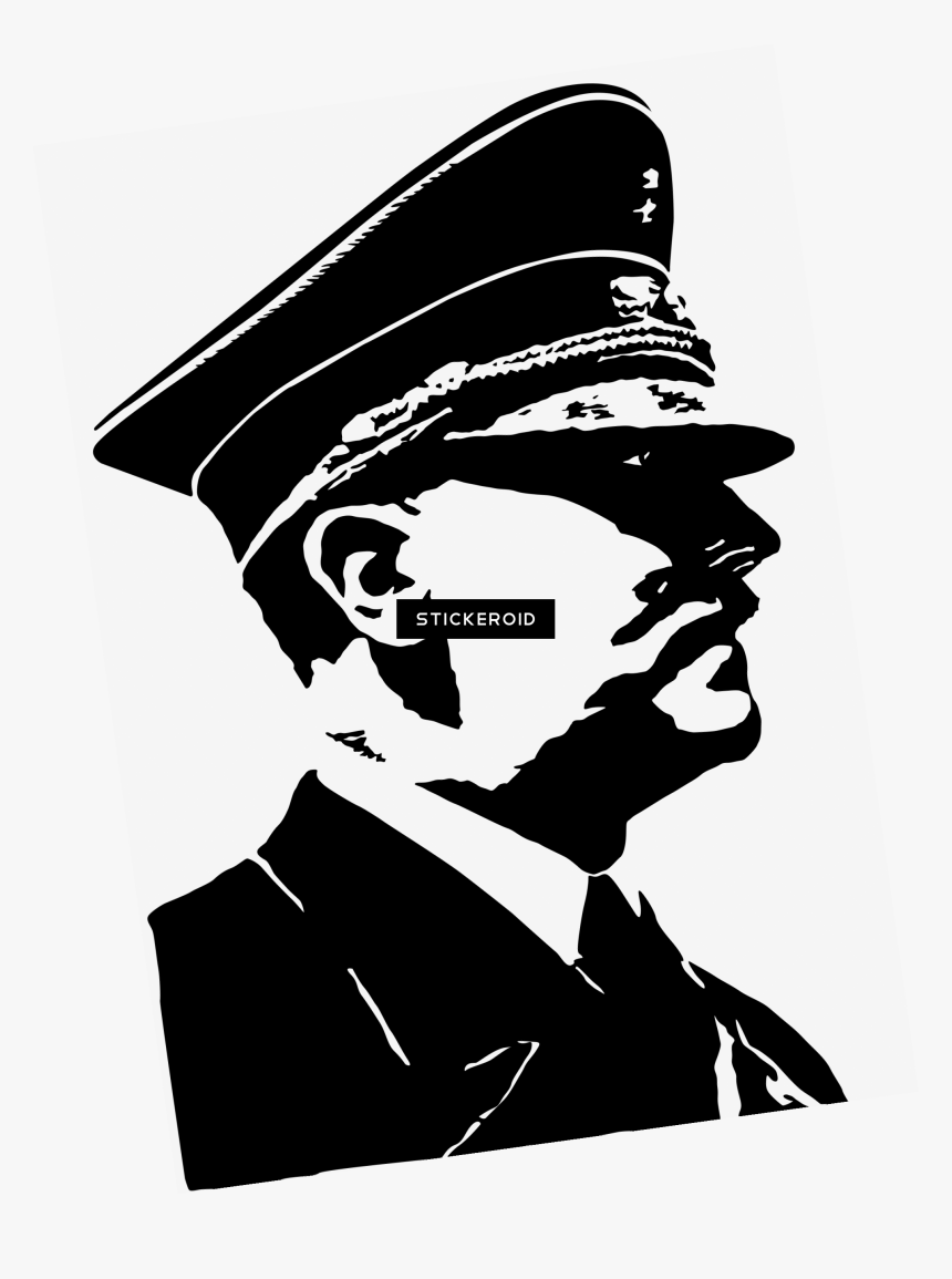 Hitler Hat Png - Hitler Clipart, Transparent Png, Free Download