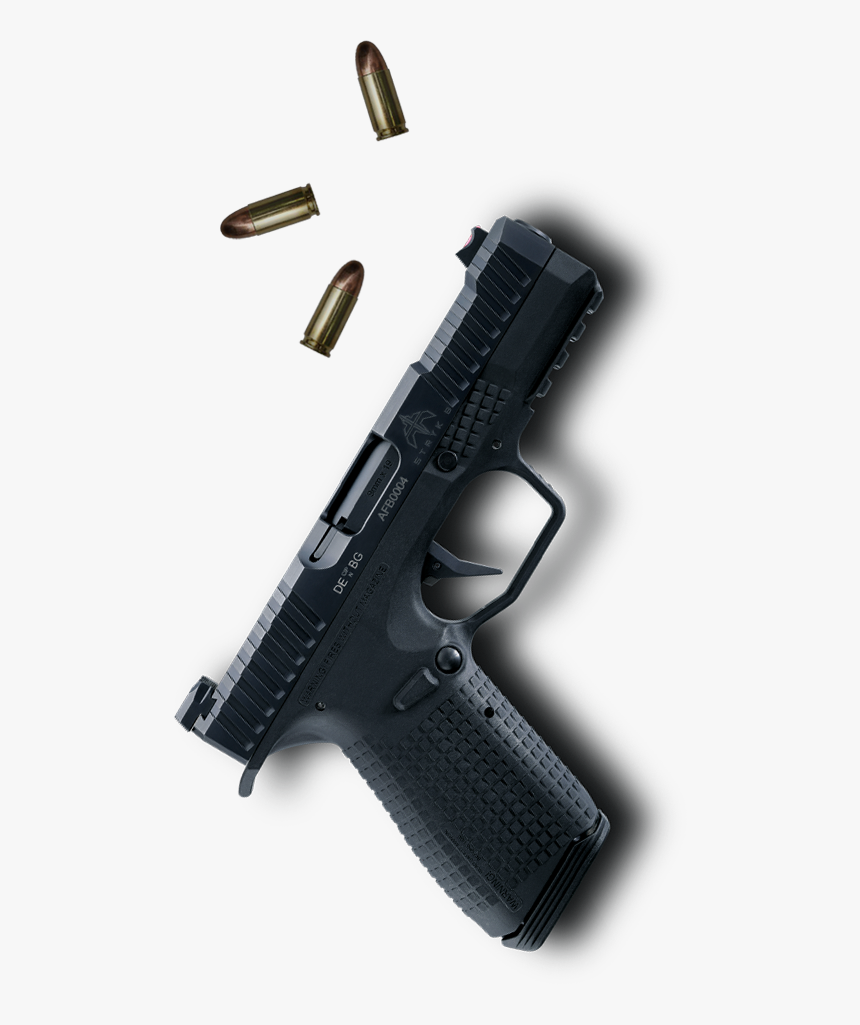 9mm Pistol Strykb - Firearm, HD Png Download, Free Download