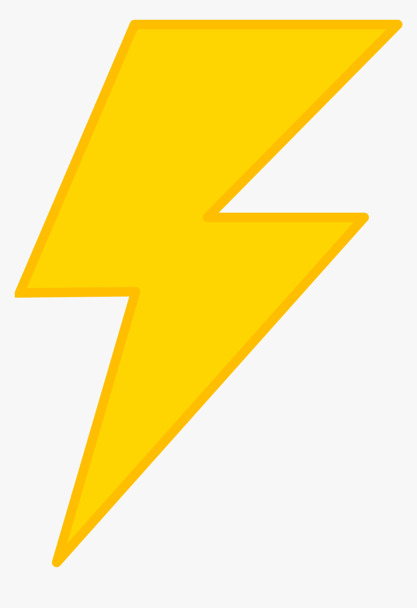 Lightning Bolt Transparent Background, HD Png Download, Free Download