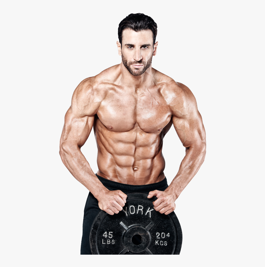 Bodybuilding Png - No Traps Vs Big Traps, Transparent Png, Free Download