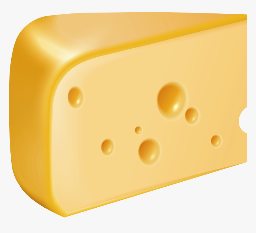 Piece Of Cheese Png Clip Art, Transparent Png, Free Download