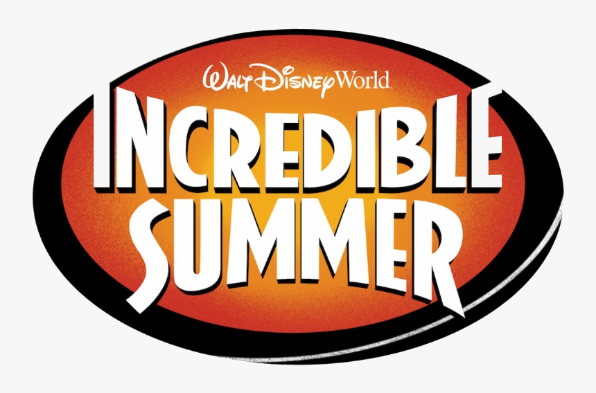 Disney World Incredible Summer Clipart Transparent - Incredible Summer Disney World, HD Png Download, Free Download