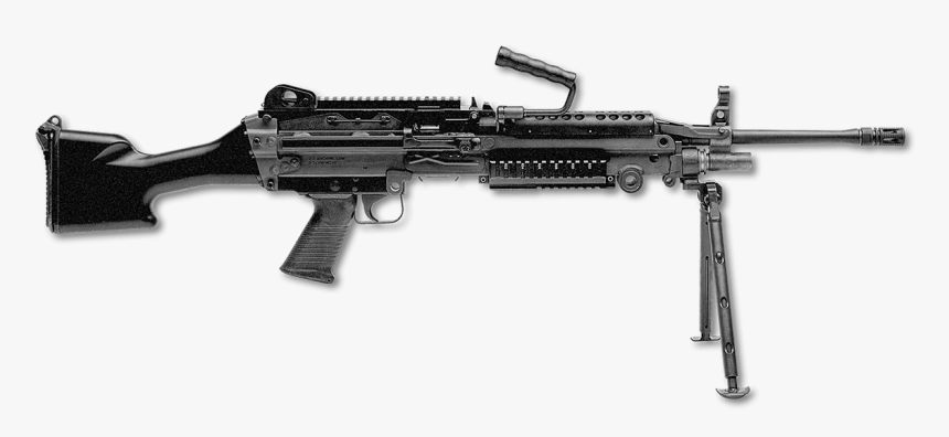 Fn® M249 Saw - Saw M249, HD Png Download, Free Download