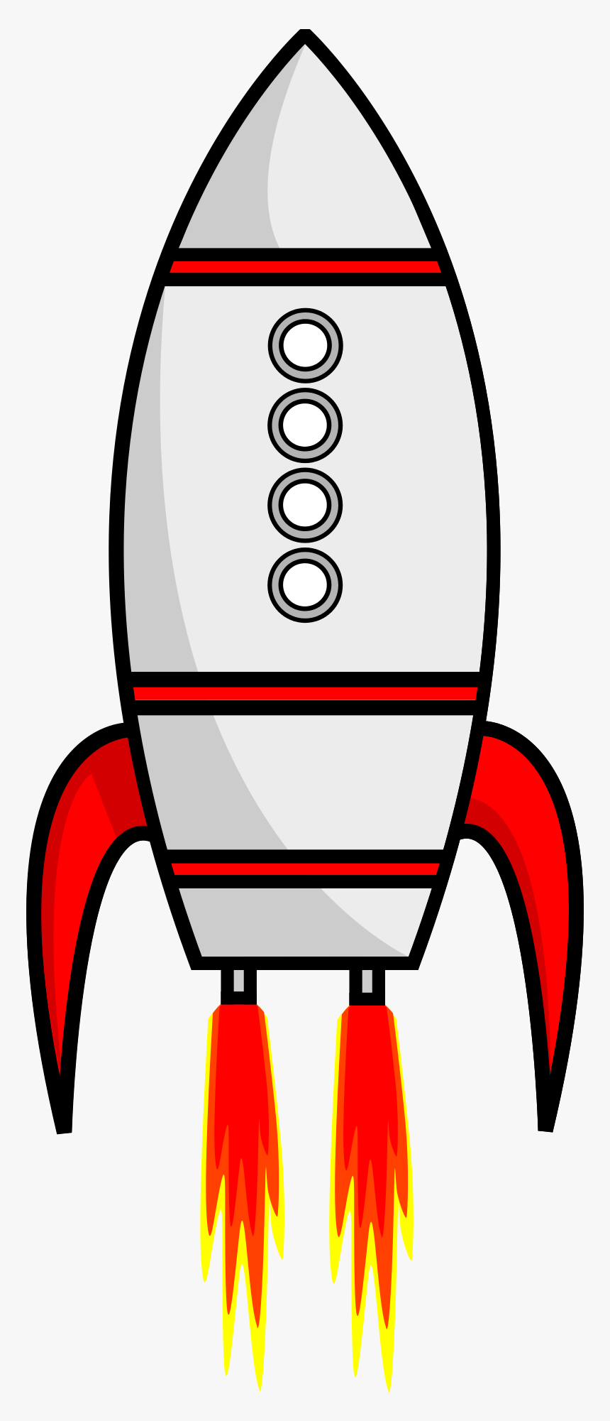 Rocket Vectot Png Transparent Image Pngpix - Rocket Transparent, Png Download, Free Download