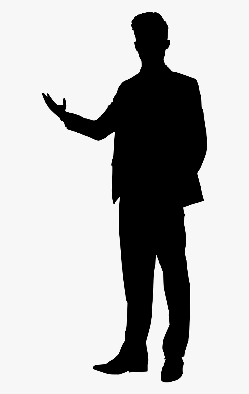 Business Man Suit Silhouette Free Picture - Self Awareness Teachers, HD Png Download, Free Download