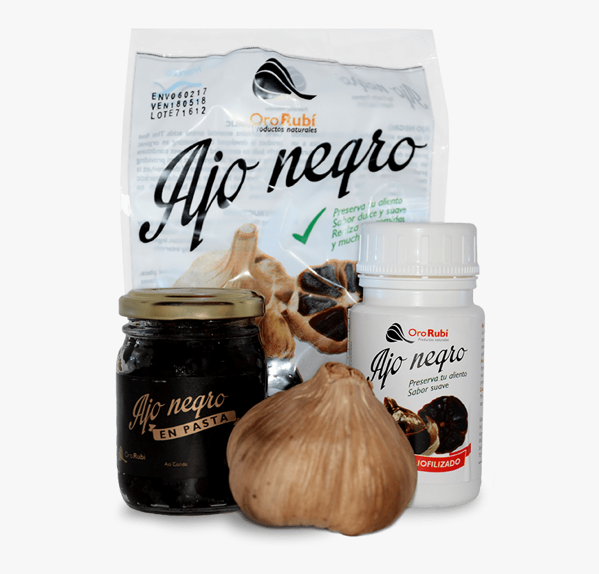 Productos Ajo Negro - Ajo Negro Oro Rubi, HD Png Download, Free Download