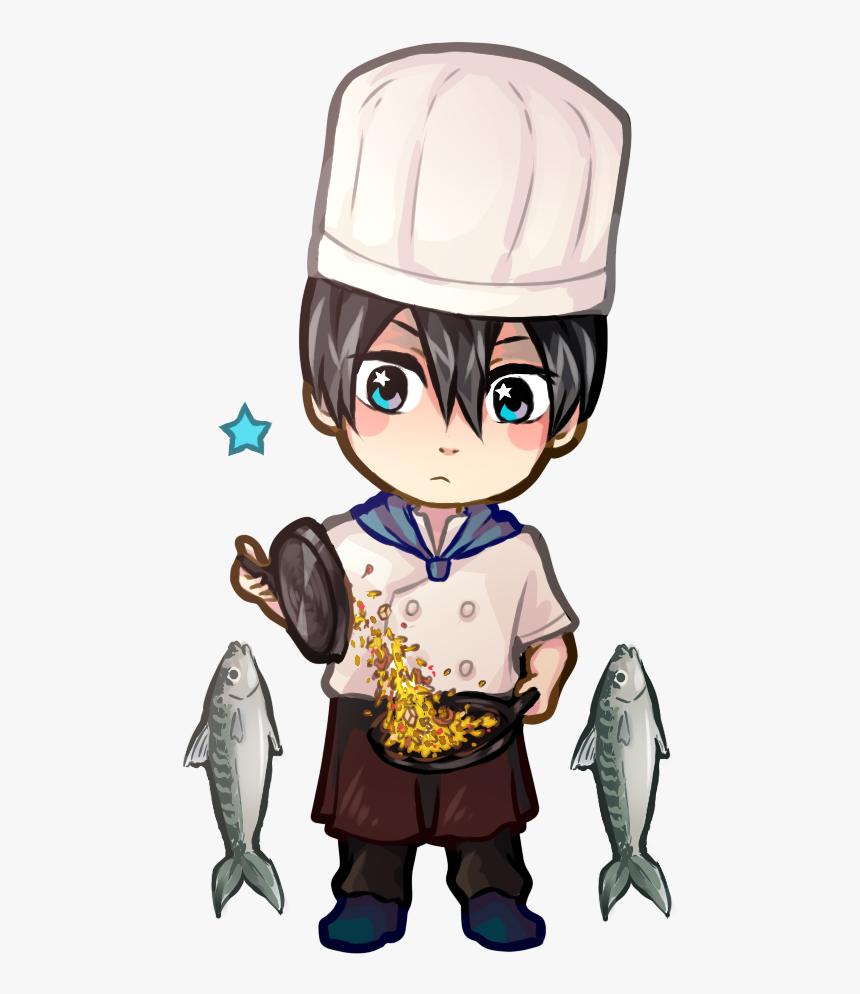 Clip Art Royalty Free Stock Chef Haru Free Pinterest - Dibujos Kawaii De Chef, HD Png Download, Free Download