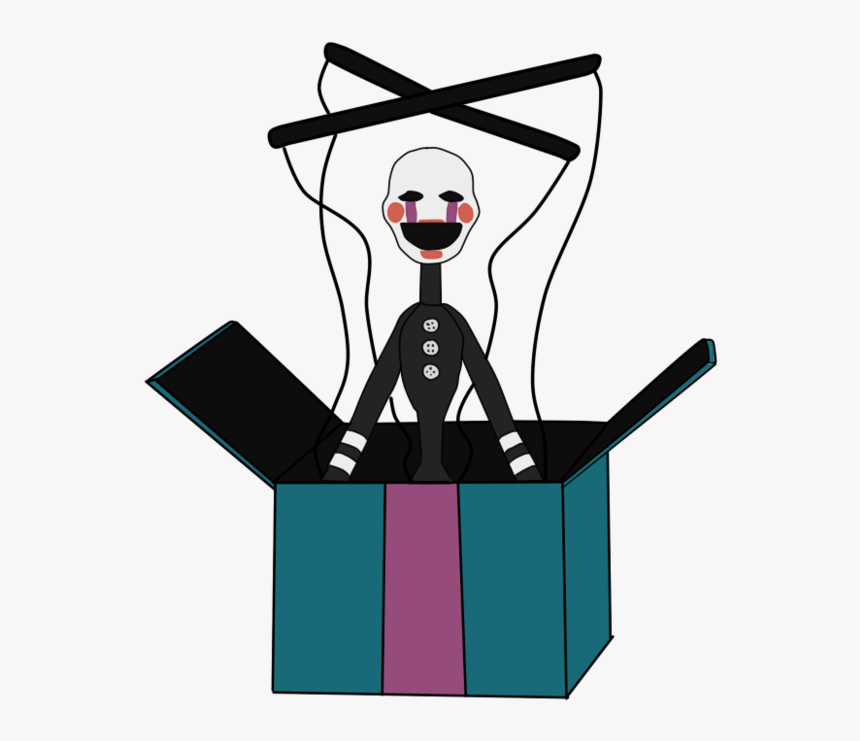 Clip Art Freeuse Download Marionette Drawing Five Nights - Png Marionette Fnaf, Transparent Png, Free Download