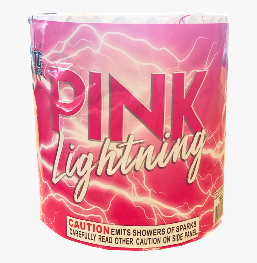 Pink Lightning - Caffeinated Drink, HD Png Download, Free Download
