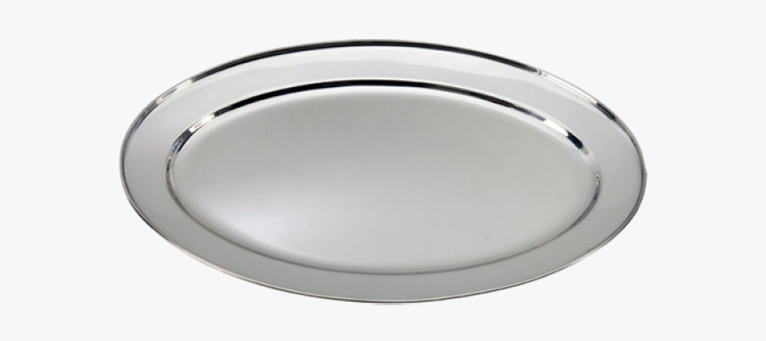 Metal Food Plates Png - Stainless Steel Oval Tray, Transparent Png, Free Download