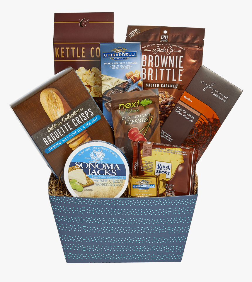 Hyde Park Gourmet Gift Basket Delivery Food Treats - Mishloach Manot, HD Png Download, Free Download