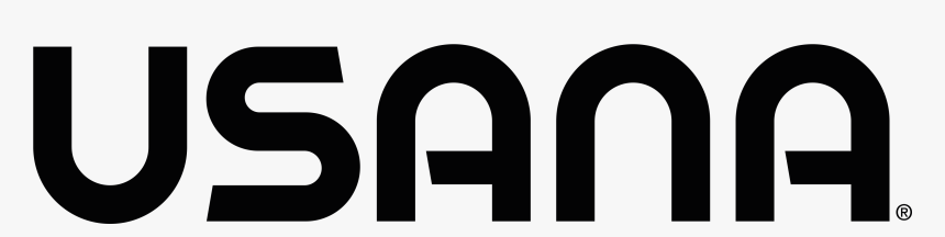 Arch - Black Usana Logo Transparent, HD Png Download, Free Download