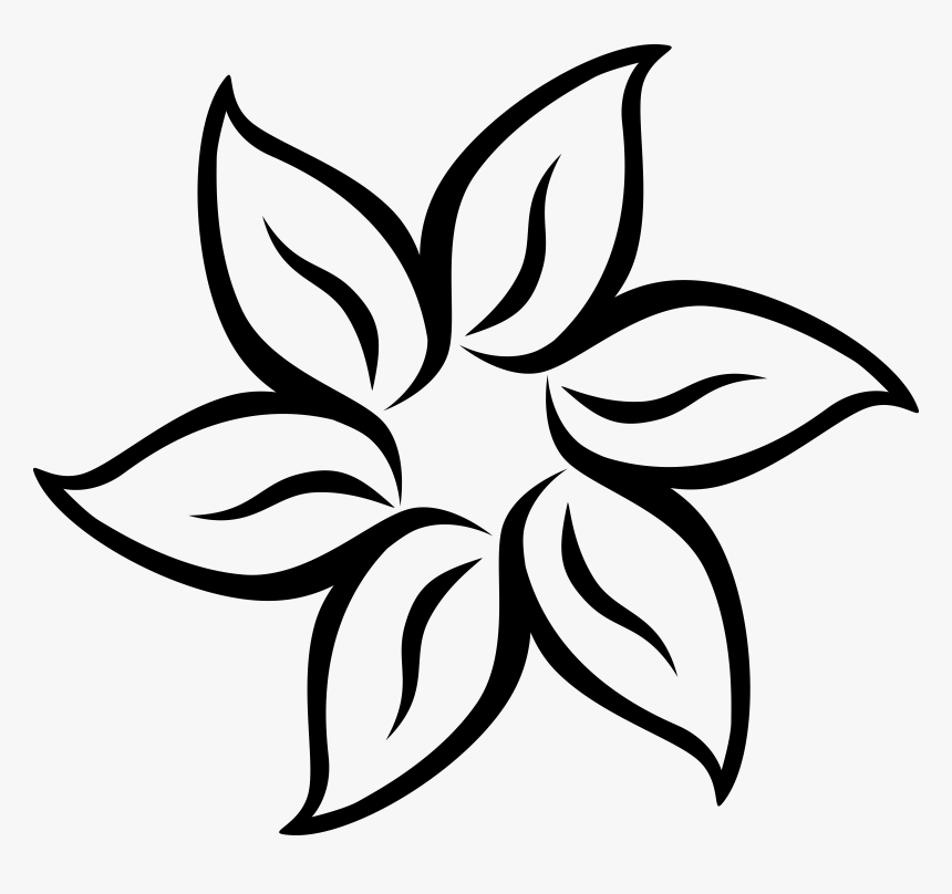 Flower Vector Art - Flower Clipart, HD Png Download, Free Download