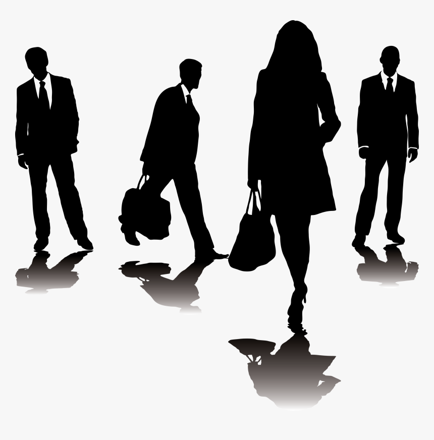 Shadow Drawing Of People, HD Png Download, Free Download