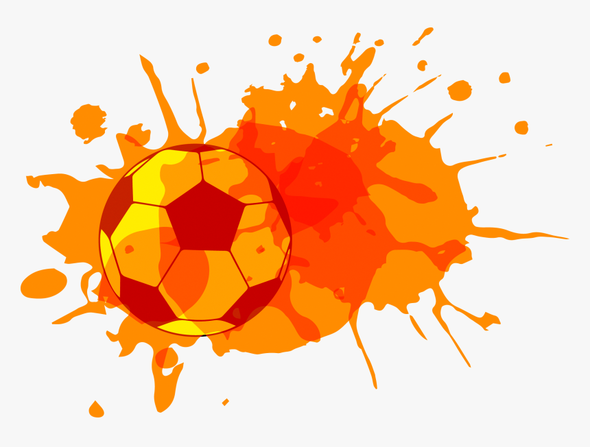 Transparent Watercolor Splash Png - Football Cup Png, Png Download, Free Download