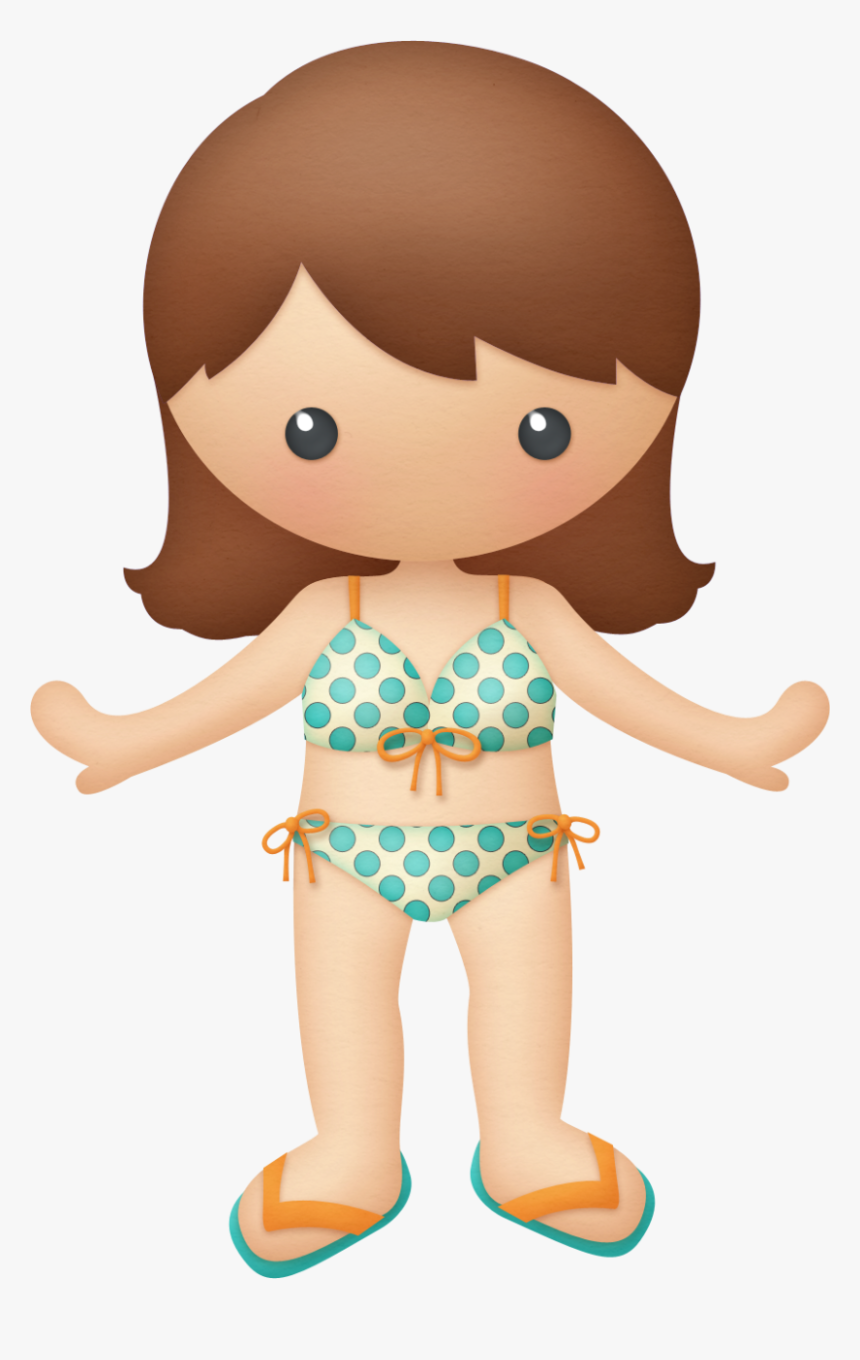 Фотки Family Clipart, Book Clip Art, Summer Clipart, - Beach Girl Clipart, HD Png Download, Free Download