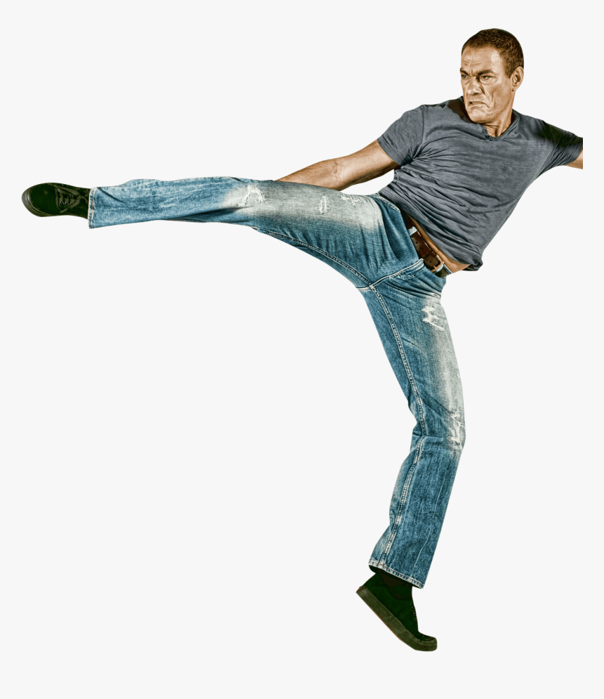 Jean Claude Van Damme Png, Transparent Png, Free Download