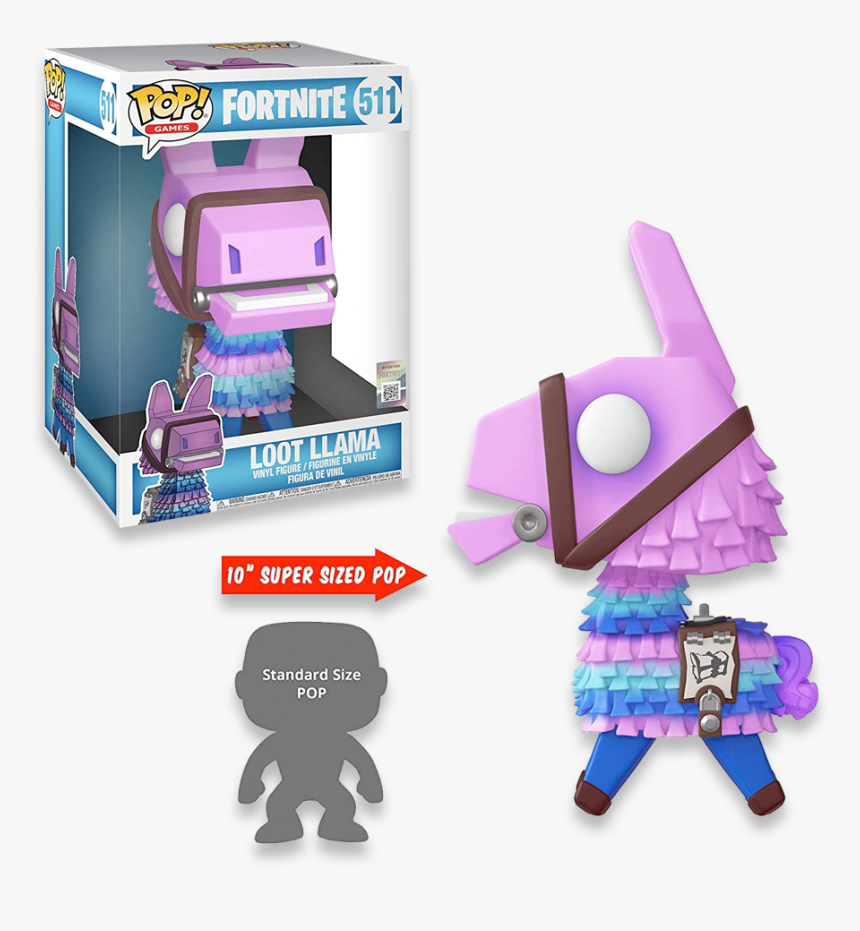 big fortnite llama pop
