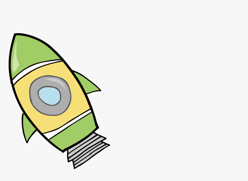 Transparent Real Rocket Png - Rocket Cartoon Drawing Transparent, Png Download, Free Download