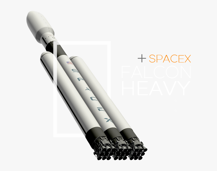 Falcon Heavy Png, Transparent Png, Free Download