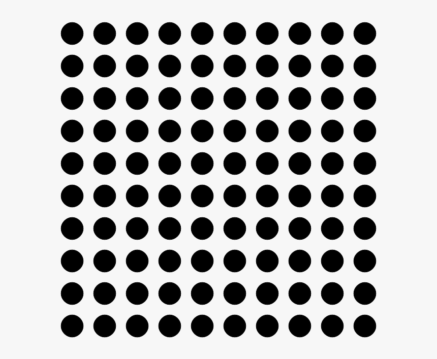 Transparent Patterns Png - Transparent Polka Dot Square, Png Download, Free Download