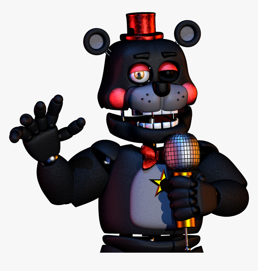 Fnaf Rockstar Shadow Freddy, HD Png Download, Free Download