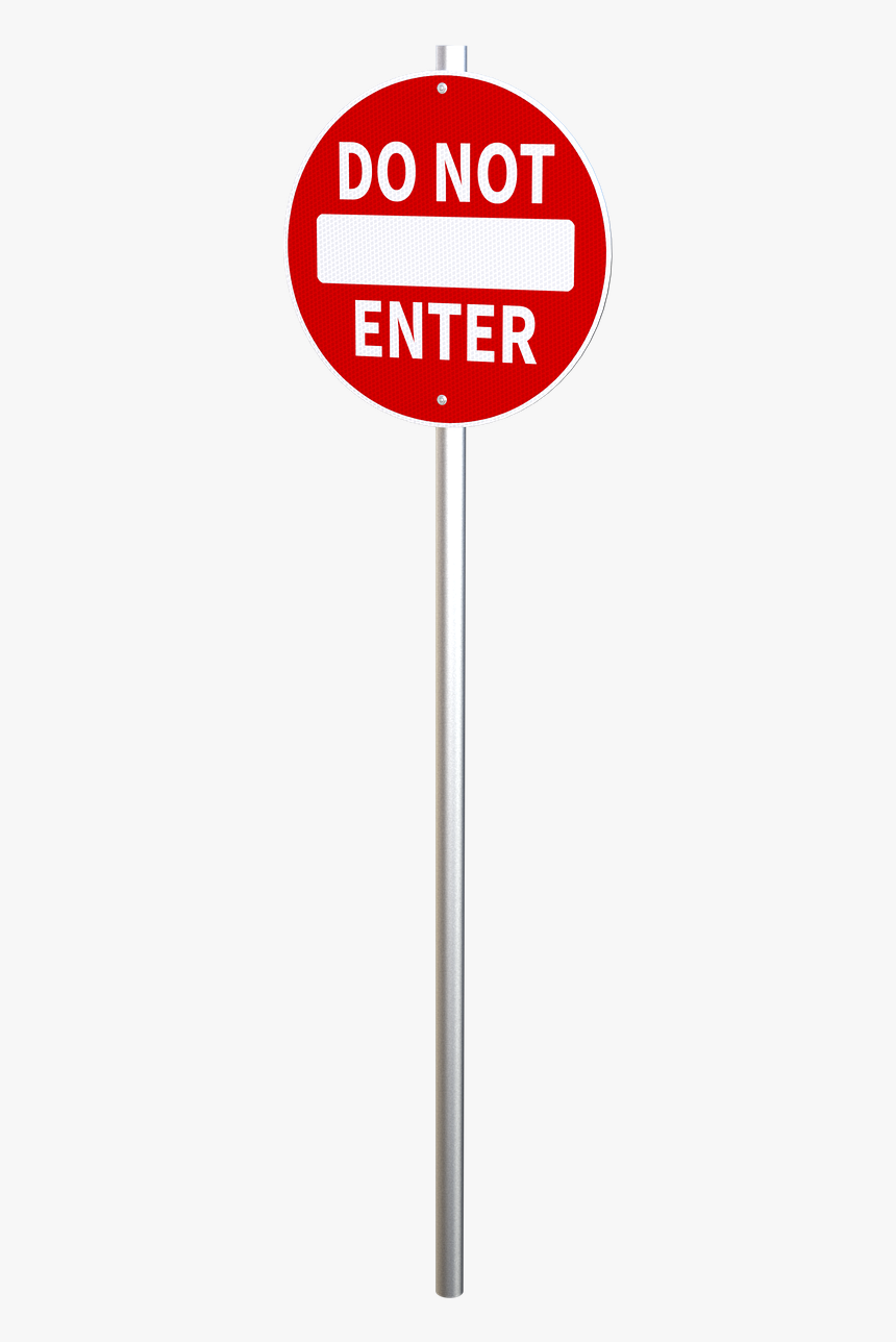 No Entry Board Png Transparent Png Kindpng