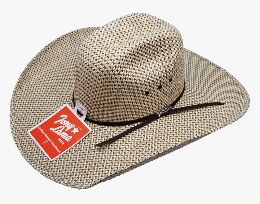 Tony Lama Jute Straw , Png Download - Cowboy Hat, Transparent Png, Free Download